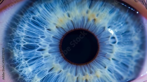 Extreme Close-Up: Unveiling the Intricate Beauty of a Human Eye