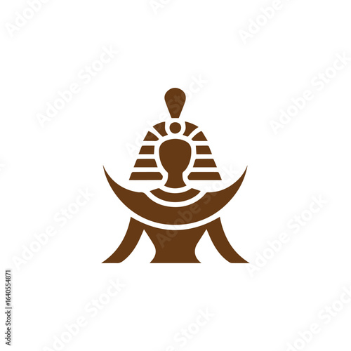 Egypt Lady Logo