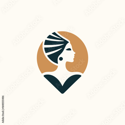 Egypt Lady Logo