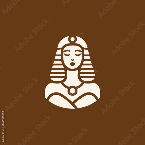 Egypt Lady Logo