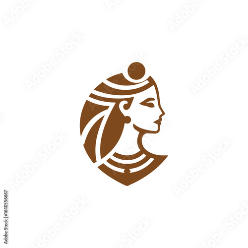 Egypt Lady Logo