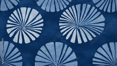 blue design round pattern circles modern art abstract fabric wallpaper organic graphic nature beauty texture geometry style detail printmaking decoration aesthetic navy textile background
