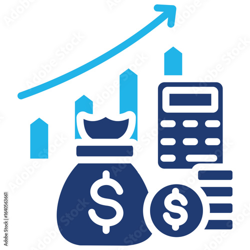Wealth Accumulation Icon