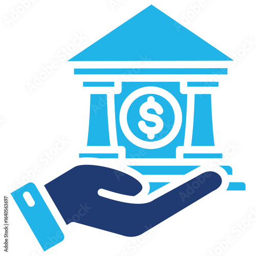 Banking Service Icon