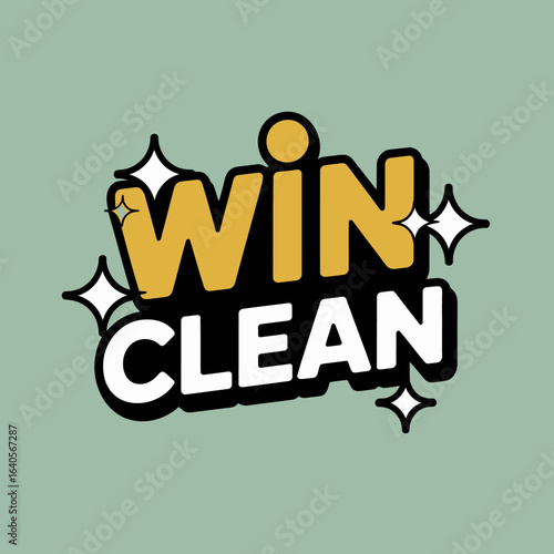 Trophy icon symbolizing victory and success in a clean and sparkling environment for business and marketing vector