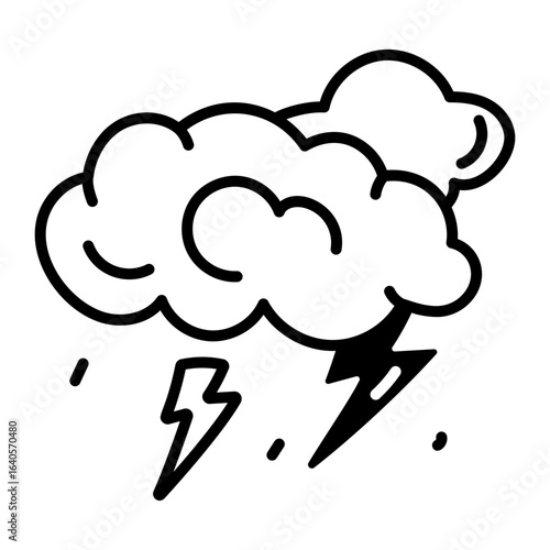 thundering 