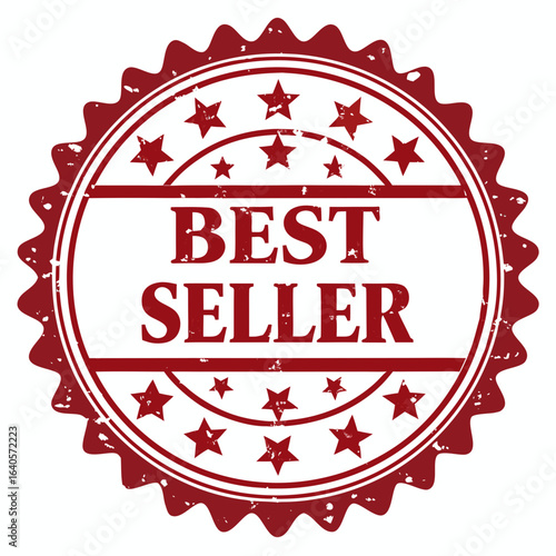 best  seller  stamp