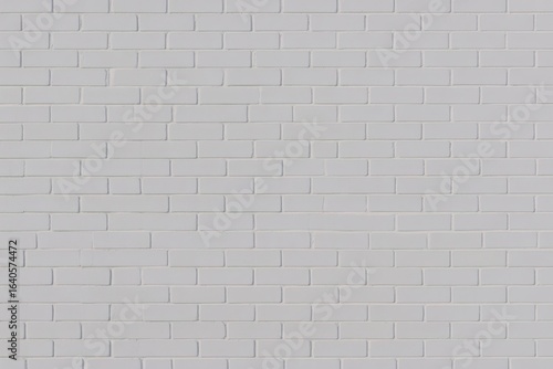 Clean white brick wall texture provides a versatile modern backdrop for any design project, adding subtle depth and a contemporary feel.