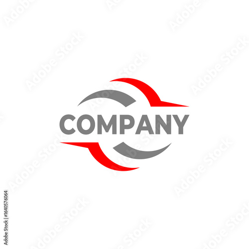 generic circle logo design , business logo , vector , symbol , company logo,background, emblem, swirl, infinity, circular	