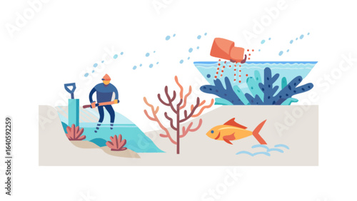 Aquarium setup and fish care guide for beginners tips on tank maintenance and feeding schedule for healthy fish