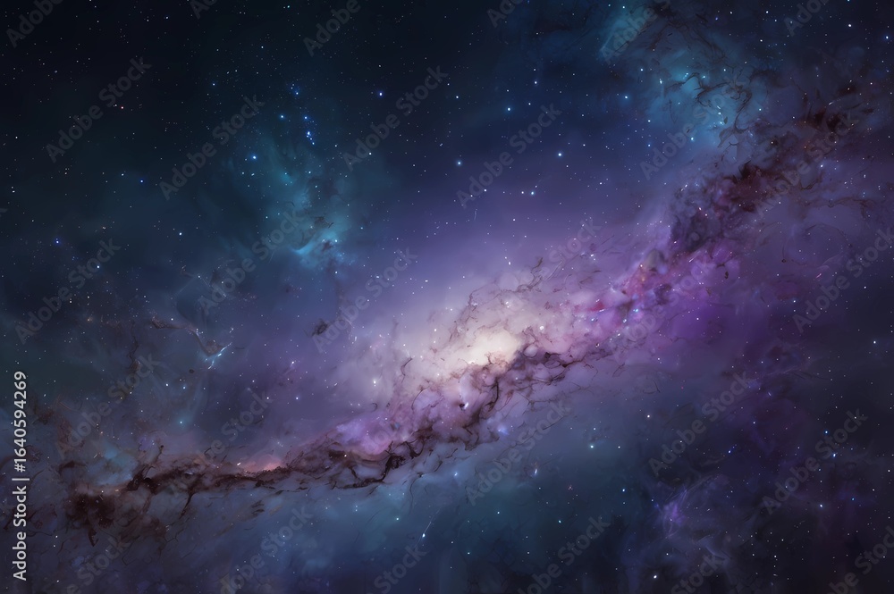 Obraz premium galaxy in space