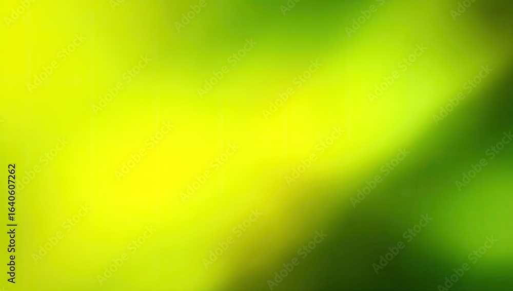 Abstract, blurred background of vibrant greens and yellows. Soft, diffused light creates a gentle transition between hues. A mix of bright and muted tones Abstract, blurred background of vibrant greens and yellows. Soft, diffused light creates a gentle transition between hues. A mix of bright and muted tones