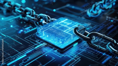 Digital security, chained data