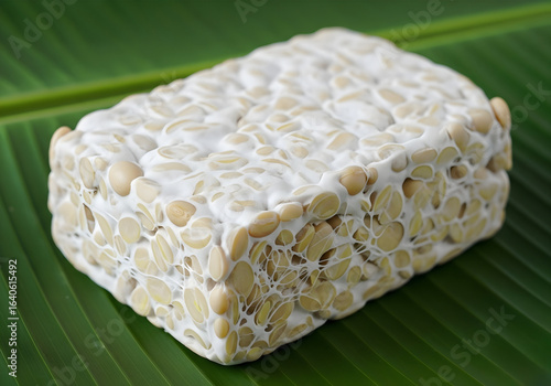 Fresh Tempeh Block
