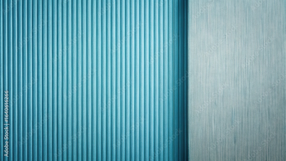 Fototapeta premium Abstract Teal and Gray Vertical Lines Texture Background Image for Design Projects