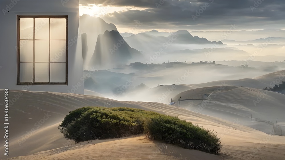 Fototapeta premium Door to heaven