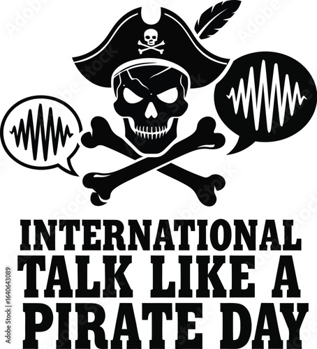Celebrate International Talk Like a Pirate Day with fun!