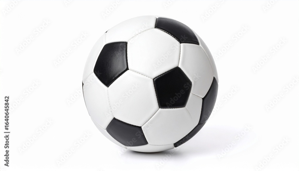 Obraz premium soccer ball isolated on white