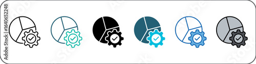 Management Icon Pack Multistyle Editable Stroke