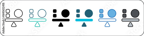 Stability Icon Pack Multistyle Editable Stroke