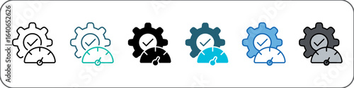 Optimize Icon Pack Multistyle Editable Stroke