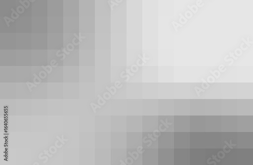 ドット銀色グラデーション　シンプル背景