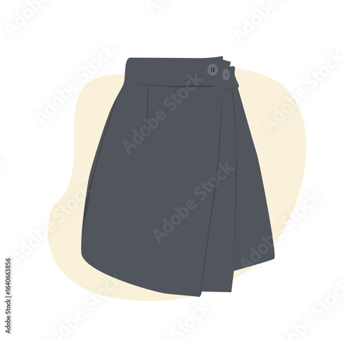 women's skirts. Short women's skirt.