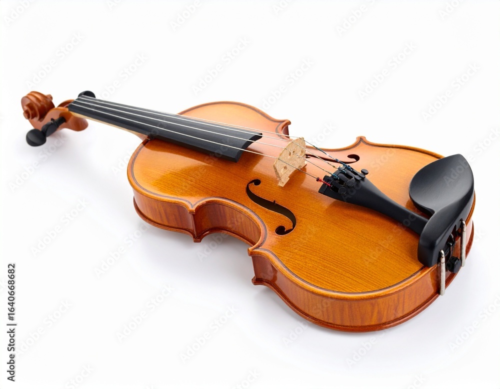 Fototapeta premium violin isolated on white