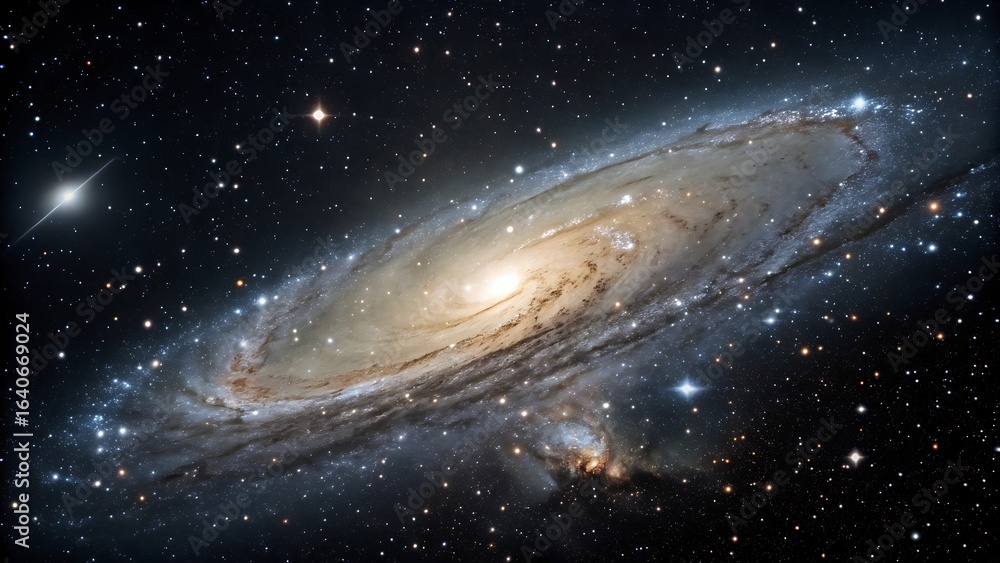 Fototapeta premium planet and space