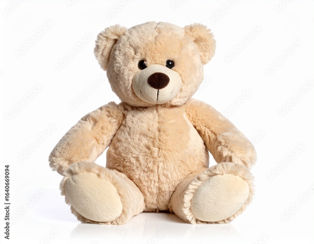 Obraz premium teddy bear on white background