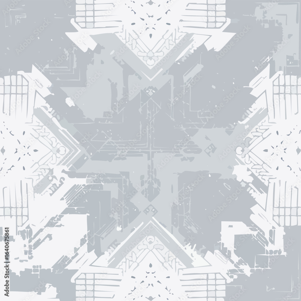 Fototapeta premium White grunge texture pattern background abstract business wallpaper backdrop illustration 