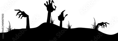 Halloween Zombie Hands