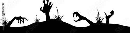 Halloween Zombie Hands
