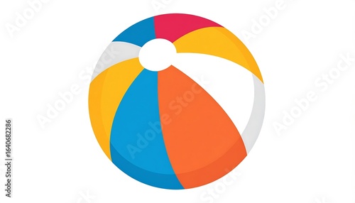 Colorful beach ball graphic (3)