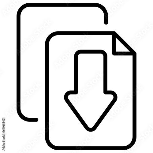 Input Outline Icon