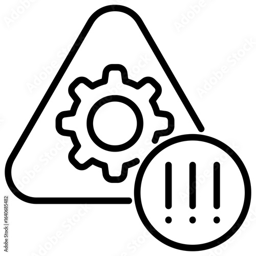 Crucial Outline Icon