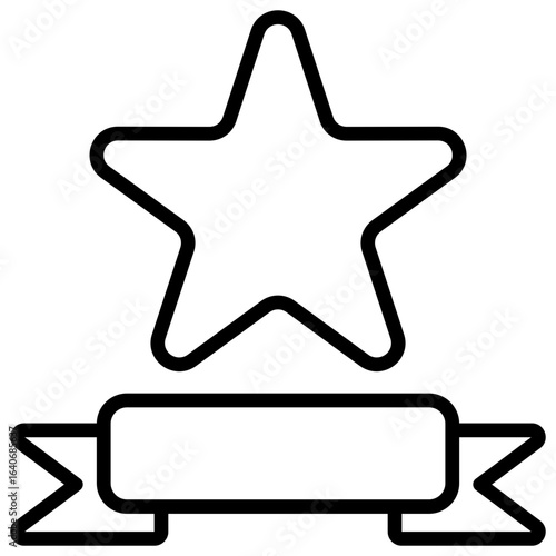 Competitive Outline Icon