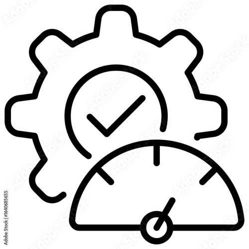 Optimize Outline Icon
