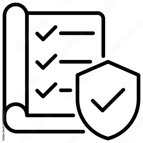 Policy Outline Icon