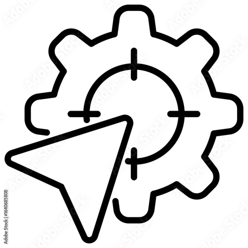 Specific Outline Icon