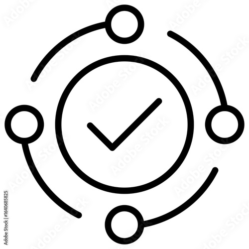 Continuous Outline Icon