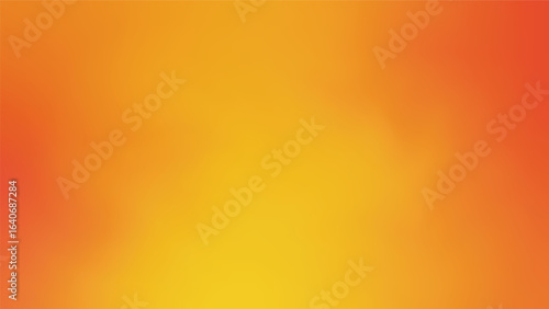 abstract color gradient background with yellow and orange