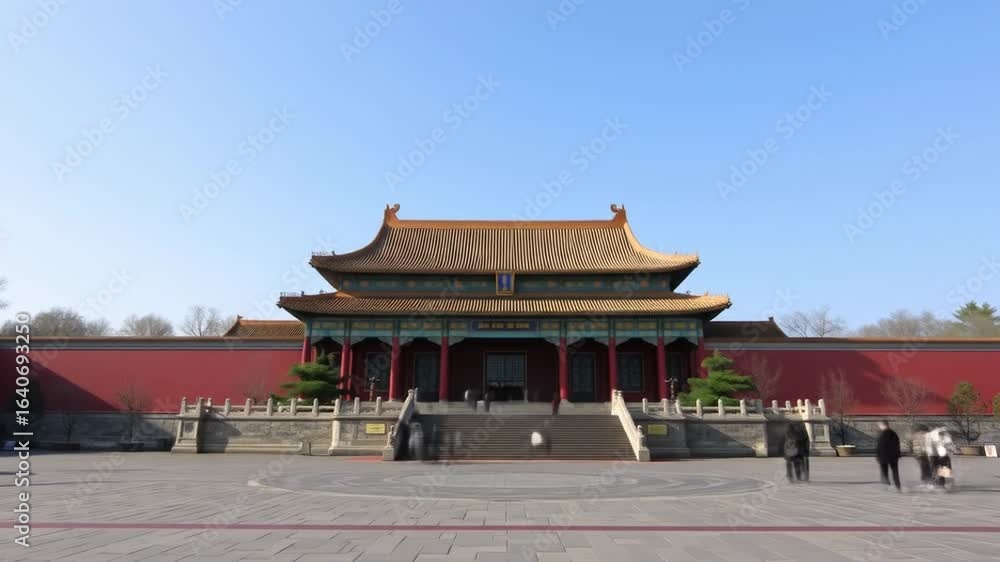 Exploring the Majestic Forbidden City: A Journey Through Time and History in Beijing Exploring the Majestic Forbidden City: A Journey Through Time and History in Beijing