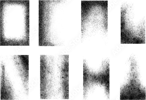 Seamless Black and White Polka Dot Vector Pattern – Retro & Modern Design