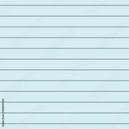Mint and gray medium horizontal stripe seamless pattern background