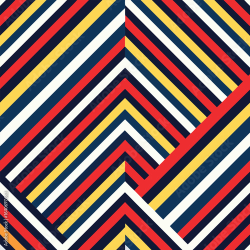 striped seamless geometric patterns