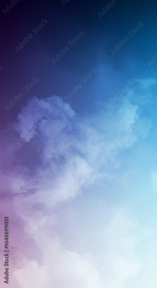 Fototapeta premium Gradient background with soft color blend