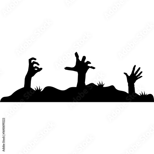 Halloween Zombie Hands