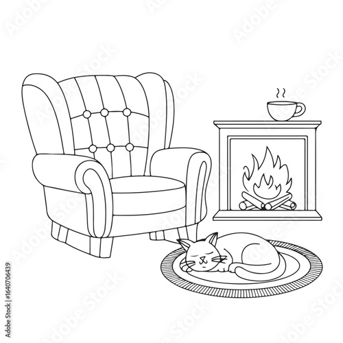 living room interior