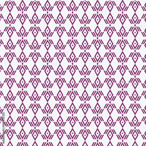 Geometric Tile Seamless Pattern, Repeating Textile and Fabric Design